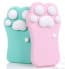 Niku-Q Cat Paw Silicone Case for iPhone 5 5S