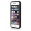 iPhone 6 Incipio Stowaway Black Black Credit Card Case With Stand