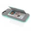 iPhone 6 Incipio Stowaway Gray Teal Credit Card Case With Stand