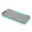 iPhone 6 Incipio Stowaway Gray Teal Credit Card Case With Stand