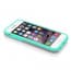 iPhone 6 Incipio Stowaway Gray Teal Credit Card Case With Stand