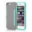 iPhone 6 Incipio Stowaway Gray Teal Credit Card Case With Stand