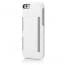 iPhone 6 Incipio Stowaway White Gray Credit Card Case With Stand