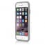 iPhone 6 Incipio Stowaway White Gray Credit Card Case With Stand