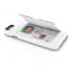 iPhone 6 Incipio Stowaway White Gray Credit Card Case With Stand