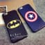 Batman iPhone 5 5S Soft Leather Feel Case