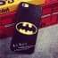 Batman iPhone 5 5S Soft Leather Feel Case