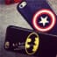 Batman iPhone 5 5S Soft Leather Feel Case