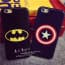 Batman iPhone 5 5S Soft Leather Feel Case