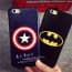 Batman iPhone 5 5S Soft Leather Feel Case