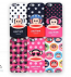 Paul Frank Helmet Julius White Black Polka Dots iPhone 6 Case