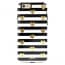 Sonix Heart Stripe Gold iPhone 6 Case