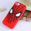 Spider-Man Mask Character Jacket 3D Silicone Case for iPhone 6