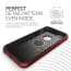 Verus Red iPhone 6 Plus Case Iron Shield Series