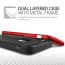 Verus Red iPhone 6 Plus Case Iron Shield Series