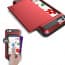 Verus iPhone 6 4.7 Case Damda Slide Series Red