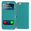 Window Flip Magnet Latch Case for iPhone 6 6s
