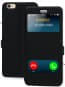 Window Flip Magnet Latch Case for iPhone 6 6s