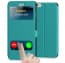 Window Flip Magnet Latch Case for iPhone 6 6s