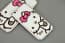 iPhone 6 Plus Hello Kitty White Bumper and Skin Decal Case
