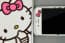 iPhone 6 Plus Hello Kitty White Bumper and Skin Decal Case