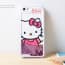 iPhone 6 Plus Hello Kitty Moving Glitter Stars Case