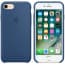 Silicone Case for Apple iPhone 7 Plus - Ocean Blue