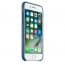 Silicone Case for Apple iPhone 7 - Ocean Blue