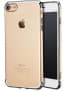 Clear Thin Metal TPU Case for iPhone 7