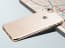 Clear Thin Metal TPU Case for iPhone 7