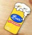 Beer Glass Shaped Silicone Case for iPhone 7 Plus