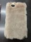 Soft Rabbit Fur Elegant Case for iPhone 6 6s Plus