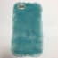 Soft Rabbit Fur Elegant Case for iPhone 6 6s Plus