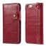 Leather Wallet Case With Latch for iPhone 7
