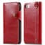 Leather Wallet Case With Latch for iPhone 7
