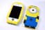 3D Minion Silicone Case for iPhone 7