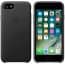 Leather Case for Apple iPhone 7 Black
