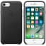 Leather Case for Apple iPhone 7 Black