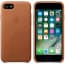Leather Case for Apple iPhone 7 Saddle Brown