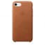 Leather Case for Apple iPhone 7 Saddle Brown