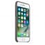 Leather Case for Apple iPhone 7 Storm Gray