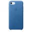Leather Case for Apple iPhone 7 Sea Blue
