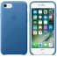 Leather Case for Apple iPhone 7 Sea Blue