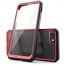 SUPCASE Unicorn Beetle Series Hybrid Clear Case for iPhone 7 - Red Black