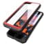 SUPCASE Unicorn Beetle Series Hybrid Clear Case for iPhone 7 - Red Black