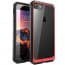 SUPCASE Unicorn Beetle Series Hybrid Clear Case for iPhone 7 - Red Black