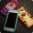 Tiger Pooh Silicone Case for iPhone 7 Plus