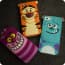 Tiger Pooh Silicone Case for iPhone 7 Plus
