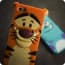Tiger Pooh Silicone Case for iPhone 7 Plus