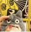 Furry Totoro Doll Case for iPhone 7 Plus